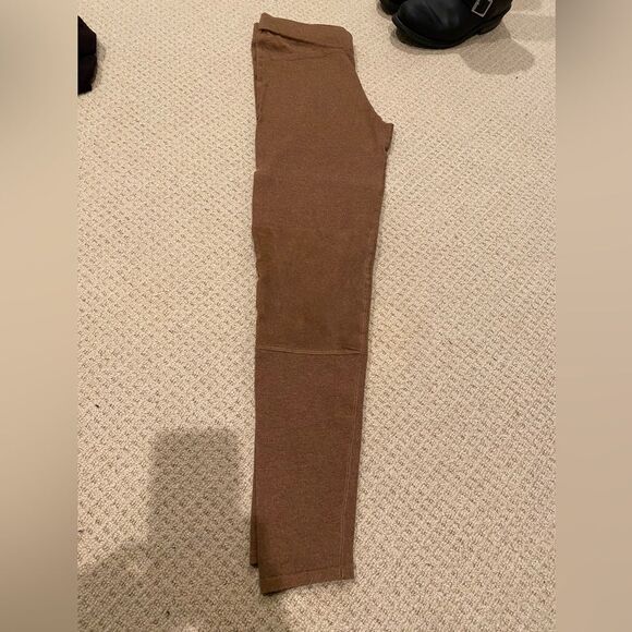 Minnie Rose Equestrian Style High Waisted Legging Suede Knee Size S - Picture 10 of 10